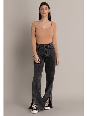 Coralia camel blúz