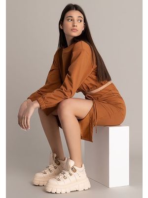 Misha camel blúz