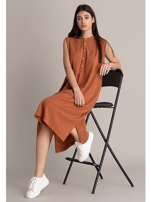 Rossie camel ruha