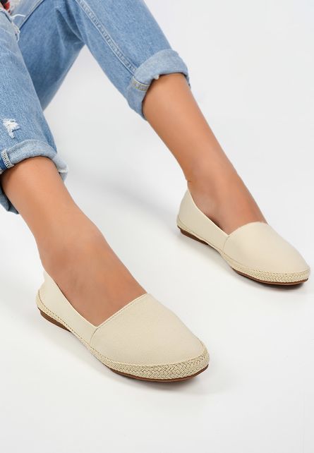 Brenda bézs női espadrilles fotója