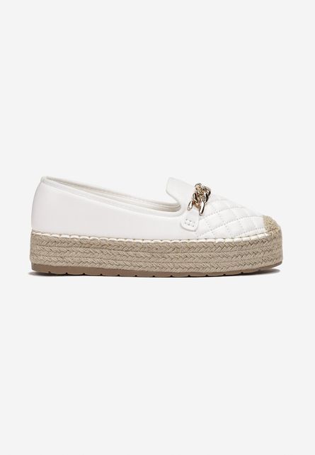 Nysa fehér női espadrilles fotója