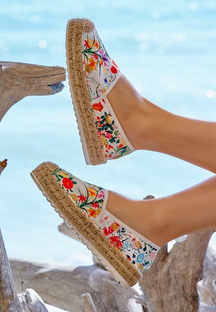 Lemuria fehér női espadrilles fotója