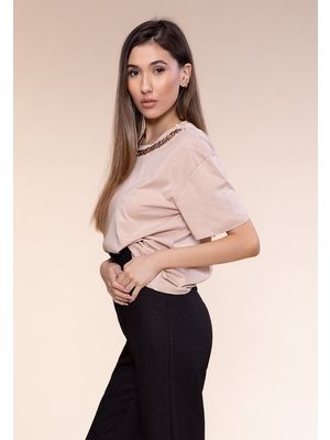 Evie bézs póló