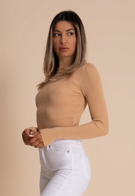 Alexandra bézs blúz fotója