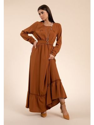 Isaura camel ruha