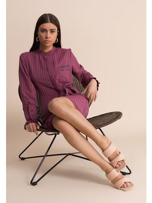 Ruby lila ruha