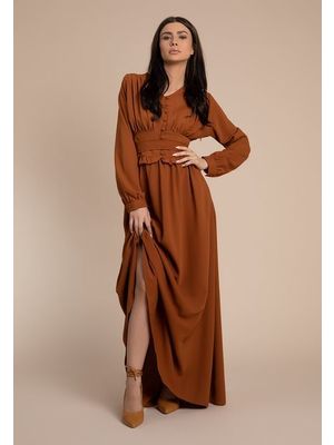 Sophie camel ruha