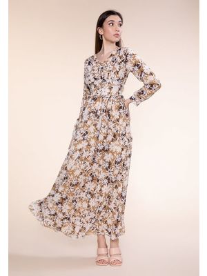 Hermina camel ruha