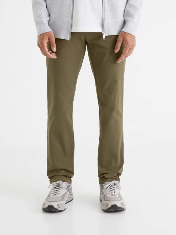 Celio Chino Nadrág Zöld << lejárt 1720325 78 fotója