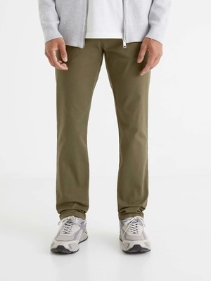 Celio Chino Nadrág Zöld