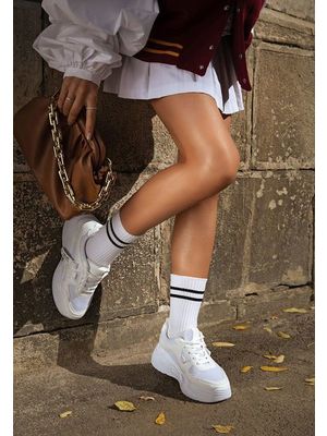 Arca fehér női sneakers