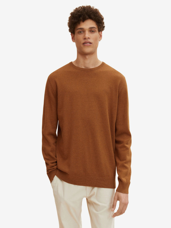 Tom Tailor Pulóver Barna << lejárt 4342192 36 << lejárt 4365730 85 fotója