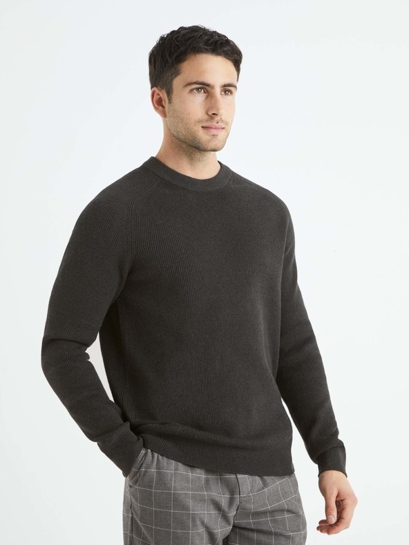 Celio Best Pulóver Szürke << lejárt 9873544 31 << lejárt 401571 2 fotója