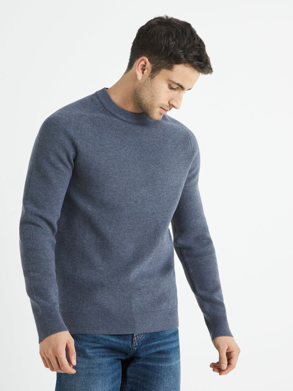 Celio Pulóver Kék << lejárt 4663852 66 fotója