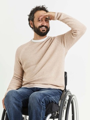 Celio Vecool Pulóver Bézs
