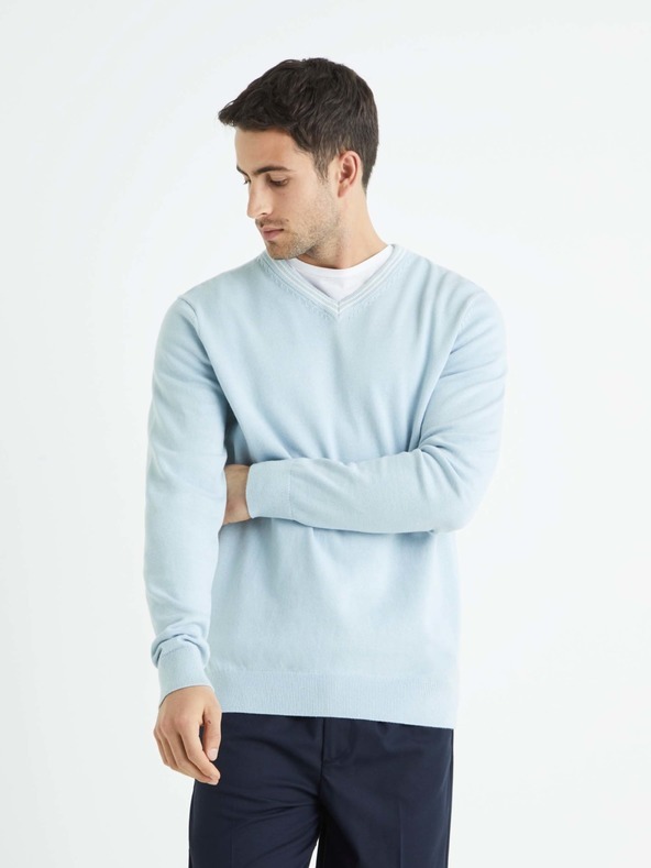 Celio Beretro Pulóver Kék << lejárt 6078957 39 fotója