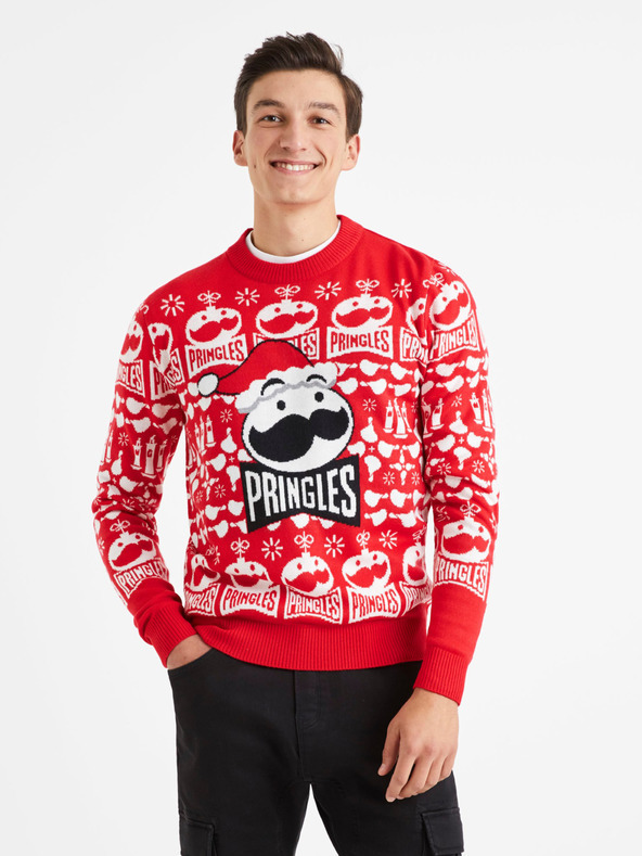 Celio Pringles Pulóver Piros << lejárt 2685885 15 fotója