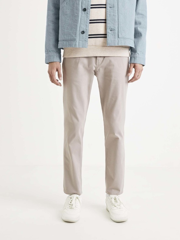 Celio Farmernadrág Bézs << lejárt 8483635 19 fotója