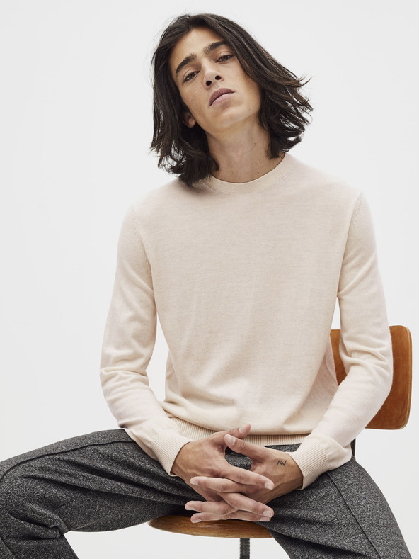 Celio Semerirond Pulóver Fehér << lejárt 6183185 16 fotója