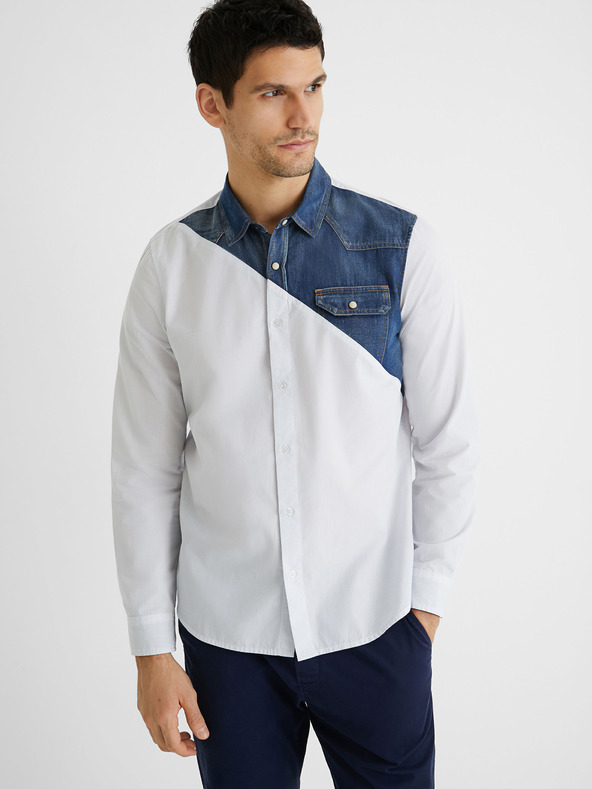 Desigual Camilo Ing Fehér fotója