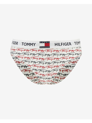Tommy Hilfiger Bikini Pride Bugyi Fehér