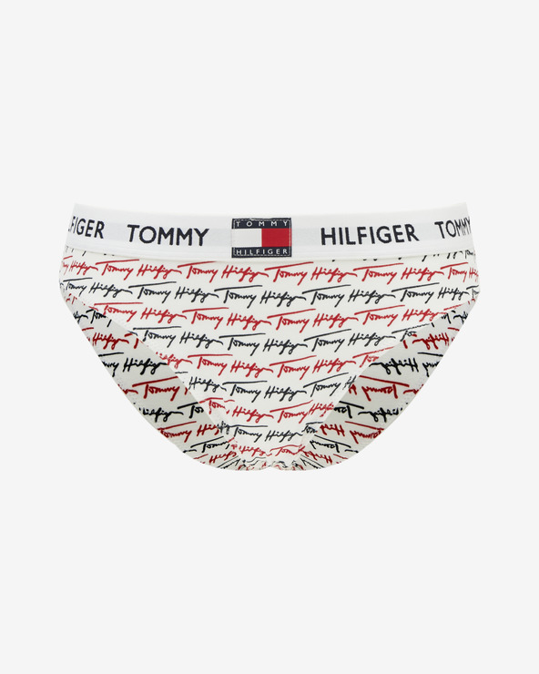 Tommy Hilfiger Bikini Pride Bugyi Fehér fotója