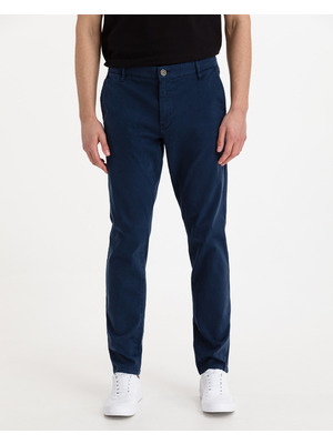 Jack & Jones Marco Fred Ama Chino Nadrág Kék