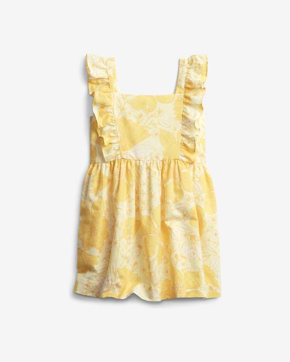 GAP Flutter Apron Gyerek Ruha Sárga << lejárt 4739265 97 fotója