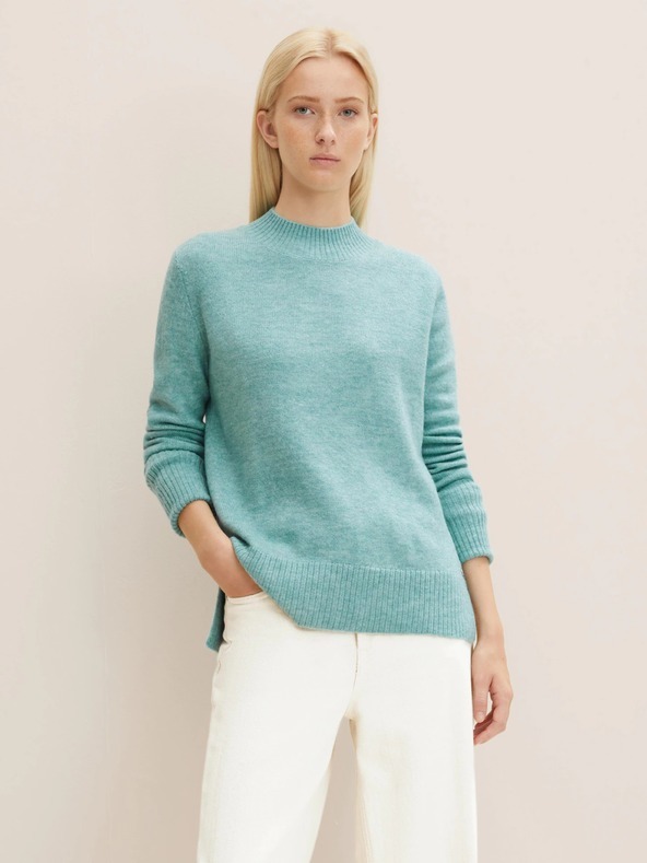 Tom Tailor Denim Pulóver Kék << lejárt 9109796 72 fotója