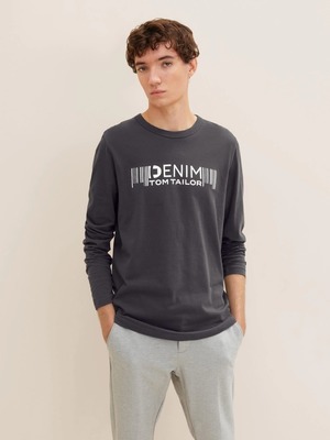 Tom Tailor Denim Póló Szürke