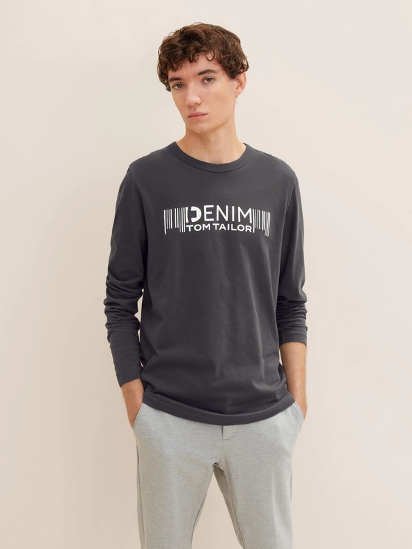 Tom Tailor Denim Póló Szürke << lejárt 9252743 73 fotója