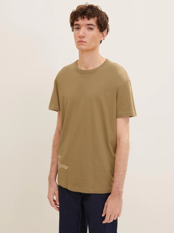 Tom Tailor Denim Póló Barna << lejárt 2096499 2 fotója