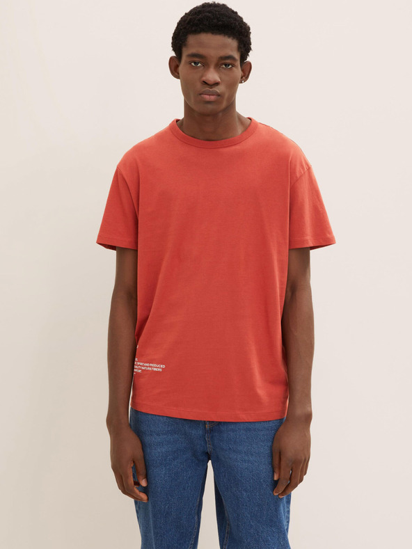 Tom Tailor Denim Póló Piros << lejárt 9008610 11 fotója