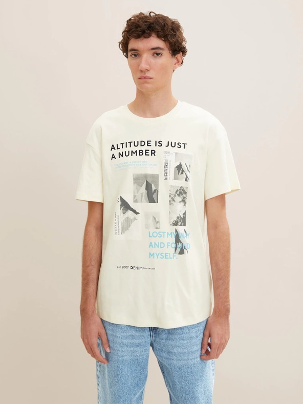 Tom Tailor Denim Póló Fehér << lejárt 158722 41 fotója