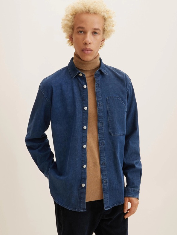 Tom Tailor Denim Ing Kék << lejárt 5381588 71 fotója