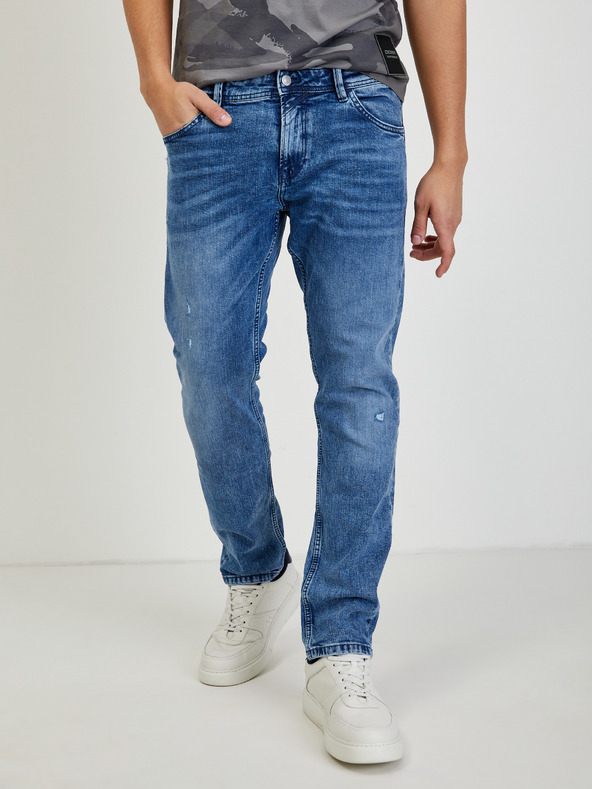 Tom Tailor Denim Farmernadrág Kék << lejárt 4273305 5 fotója
