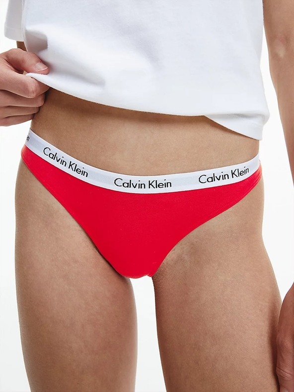 Calvin Klein Underwear Bugyi Piros fotója