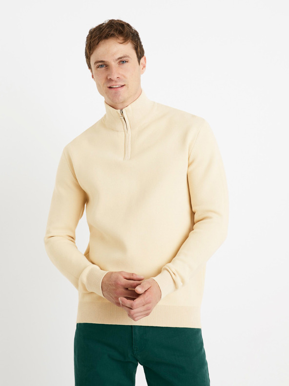 Celio Cehalfy Pulóver Fehér << lejárt 7594740 44 fotója