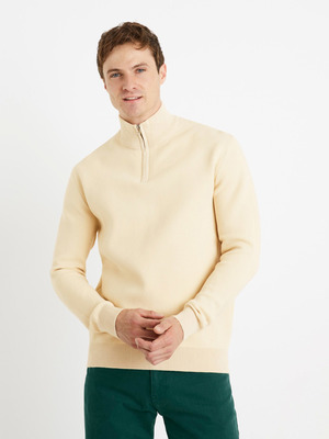 Celio Cehalfy Pulóver Fehér