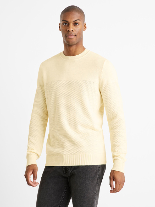 Celio Cebbublo Pulóver Bézs << lejárt 1859214 51 fotója