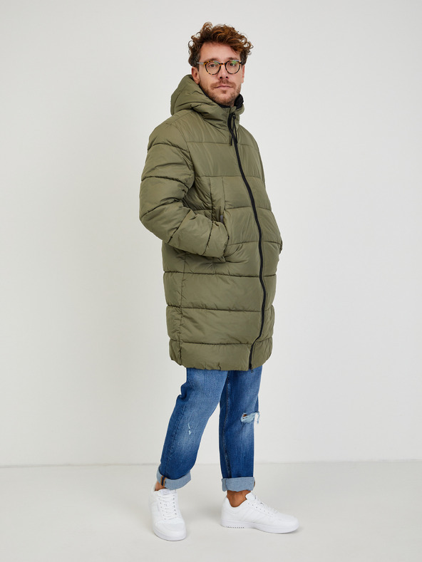Tom Tailor Denim Kabát Zöld fotója