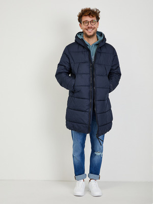 Tom Tailor Denim Kabát Kék