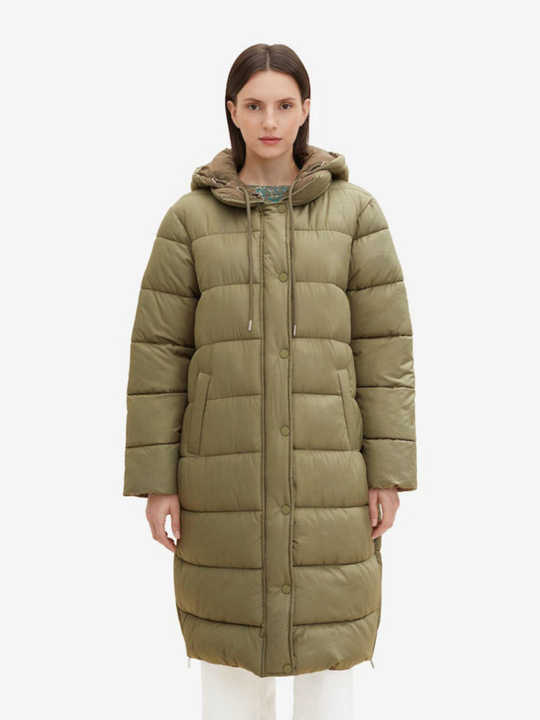 Tom Tailor Kabát Zöld << lejárt 4256603 11 fotója