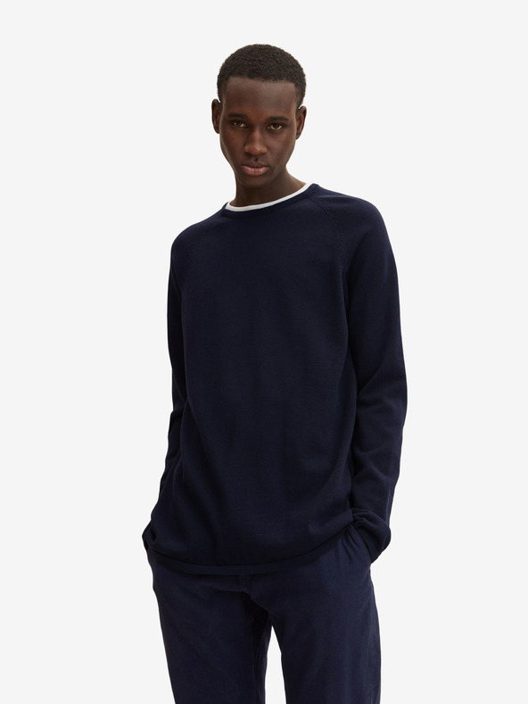 Tom Tailor Denim Pulóver Kék << lejárt 6664899 86 fotója