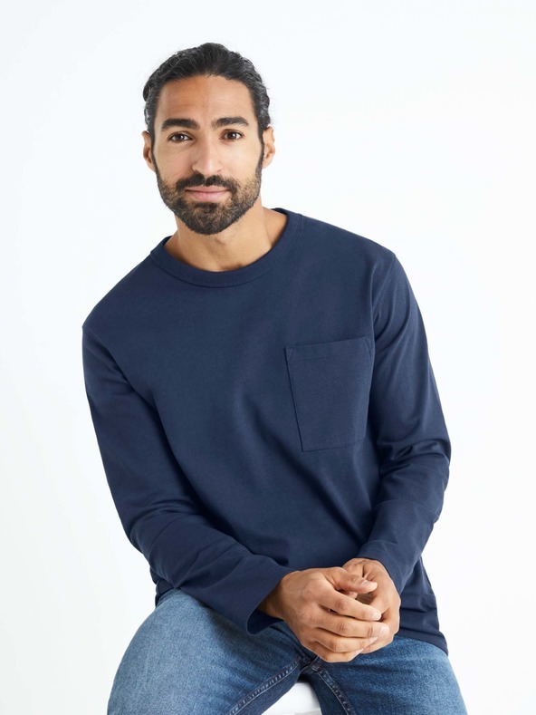 Celio Veboxml Póló Kék << lejárt 7658680 56 fotója