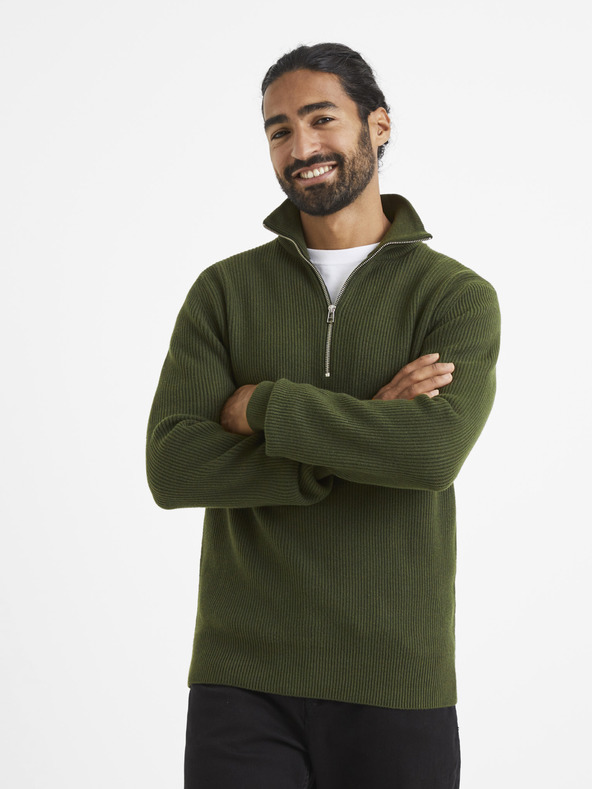 Celio Pulóver Zöld << lejárt 8676656 72 fotója