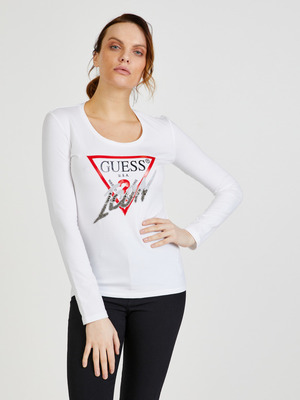 Guess Icon Póló Fehér