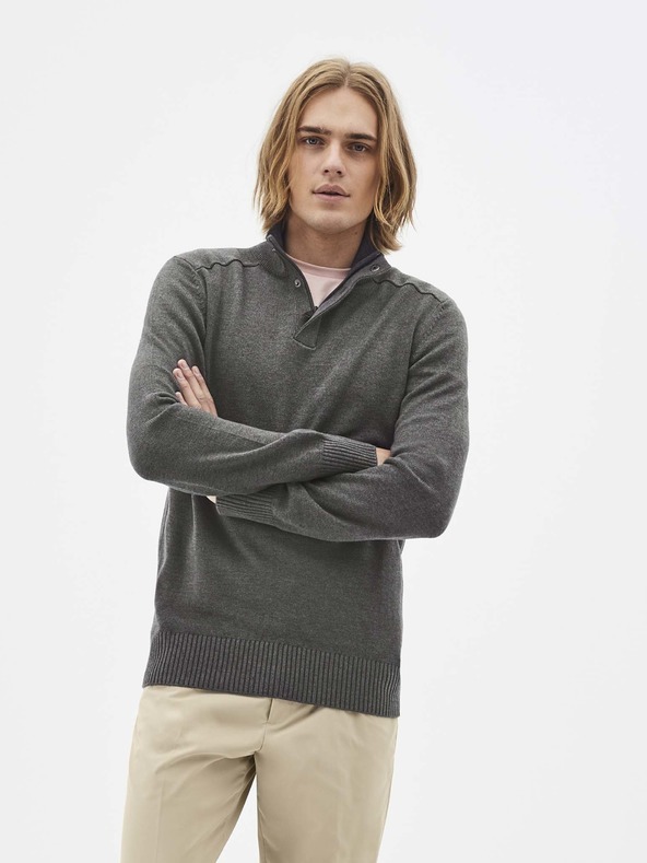 Celio Pulóver Szürke << lejárt 5250254 11 fotója