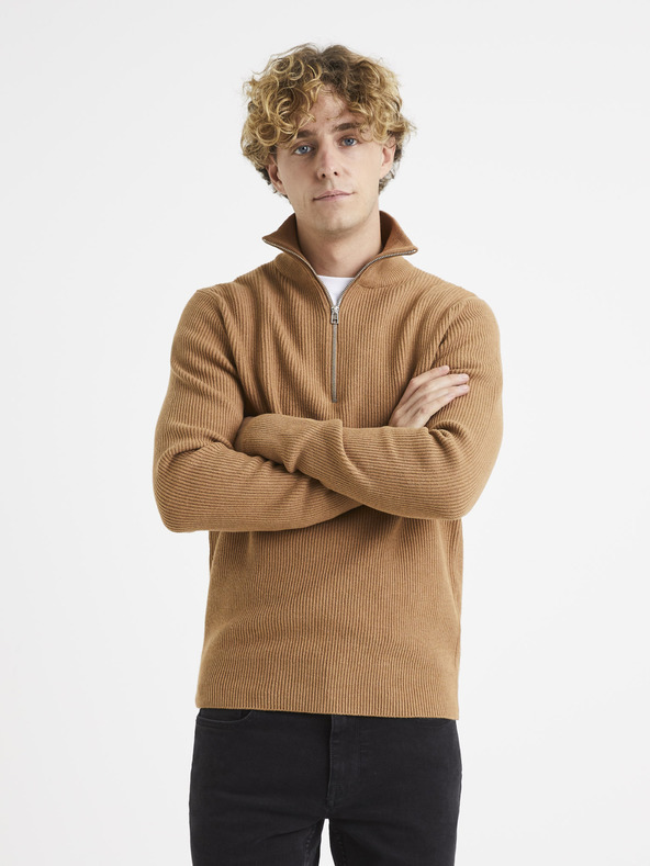 Celio Pulóver Barna << lejárt 1115280 43 fotója