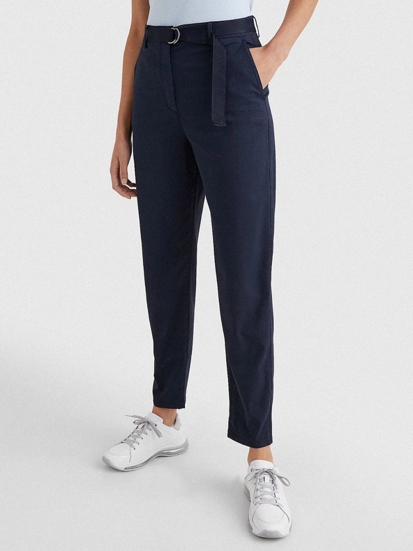 Tommy Hilfiger Nadrág Kék fotója